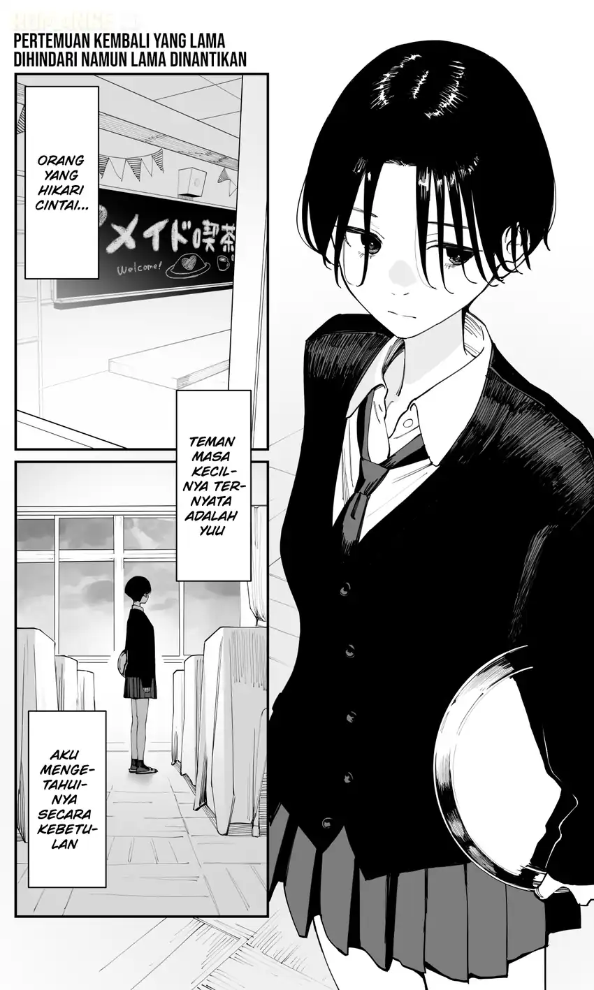 Baca Imasara desu ga, Osananajimi wo Suki ni Natte Shimaimashita - Chapter 39 halaman 2