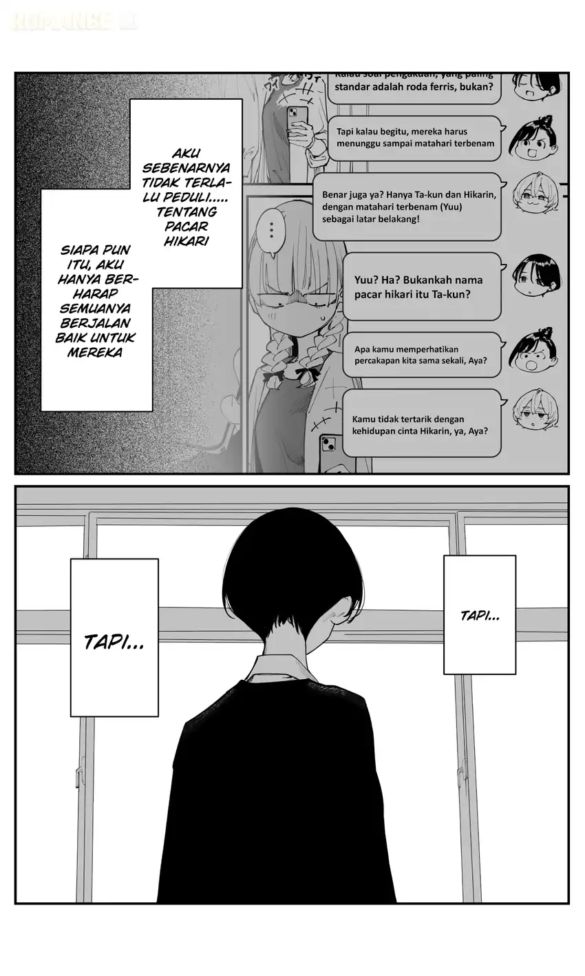 Baca Imasara desu ga, Osananajimi wo Suki ni Natte Shimaimashita - Chapter 39 halaman 3