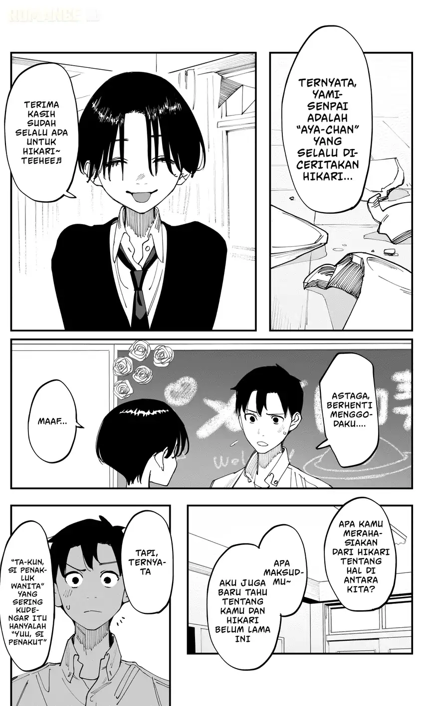 Baca Imasara desu ga, Osananajimi wo Suki ni Natte Shimaimashita - Chapter 40 halaman 5