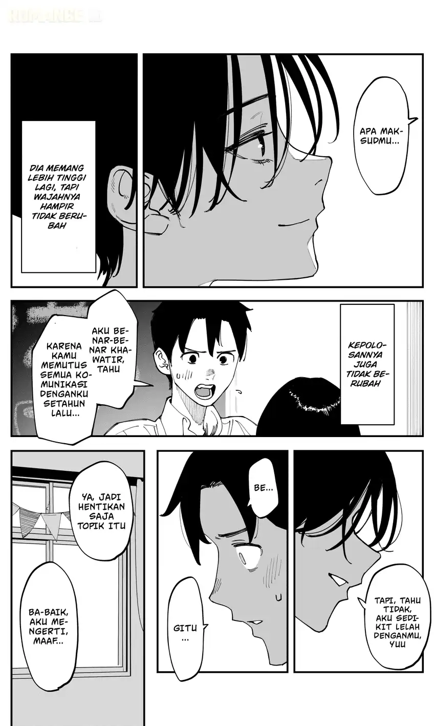 Baca Imasara desu ga, Osananajimi wo Suki ni Natte Shimaimashita - Chapter 40 halaman 6