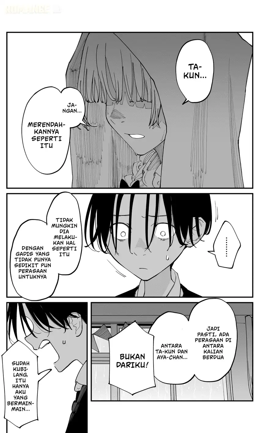 Baca Imasara desu ga, Osananajimi wo Suki ni Natte Shimaimashita - Chapter 41 halaman 8