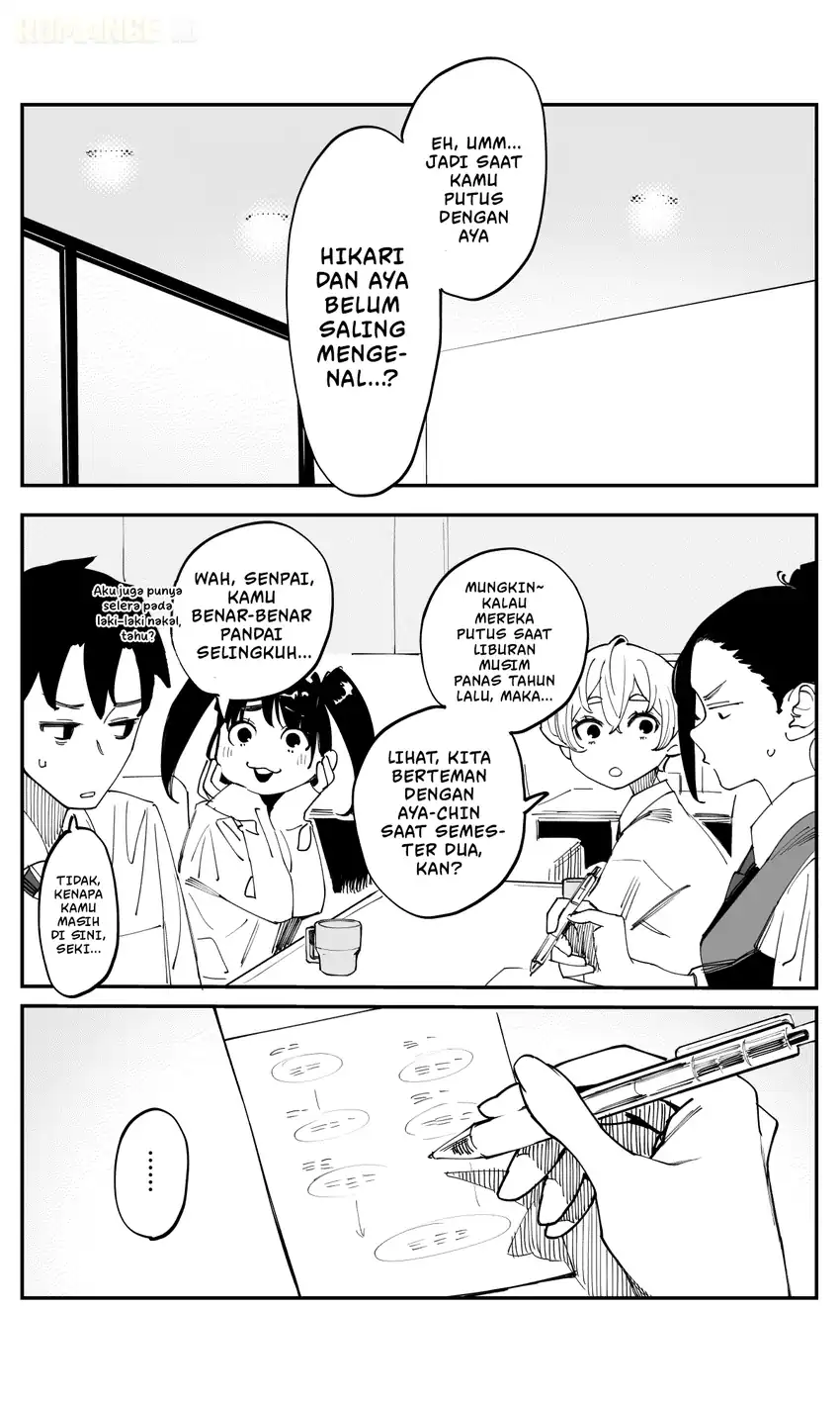 Baca Imasara desu ga, Osananajimi wo Suki ni Natte Shimaimashita - Chapter 43 halaman 13