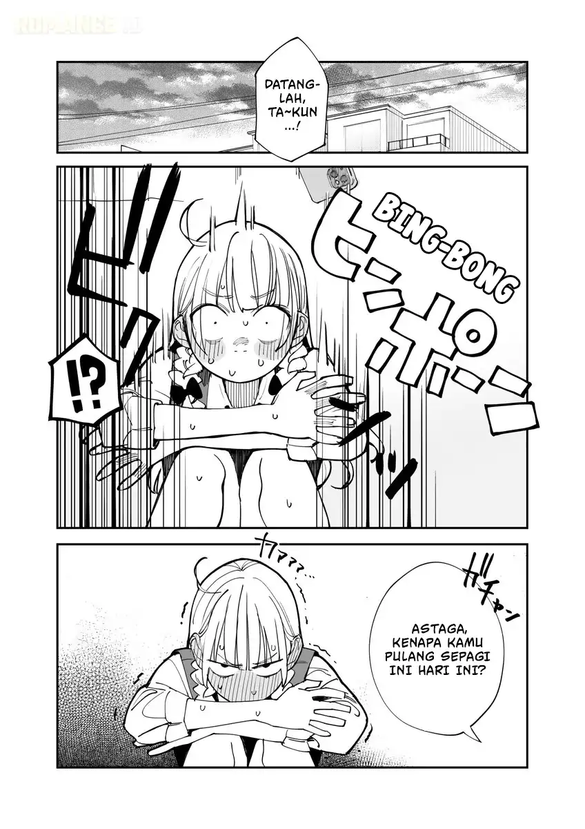 Baca Imasara desu ga, Osananajimi wo Suki ni Natte Shimaimashita - Chapter 44.5 halaman 2