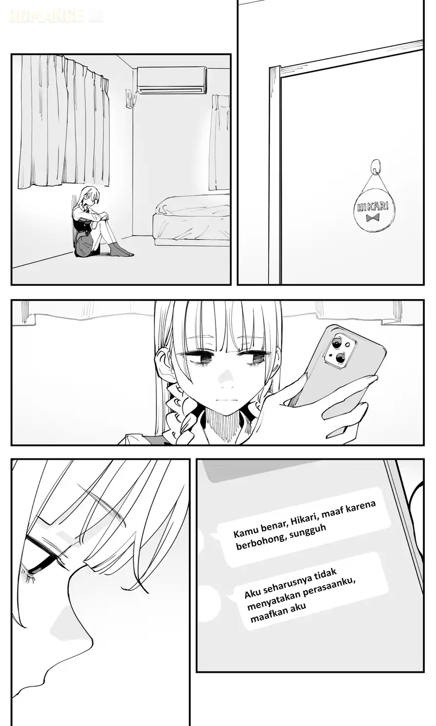 Baca Imasara desu ga, Osananajimi wo Suki ni Natte Shimaimashita - Chapter 44 halaman 3