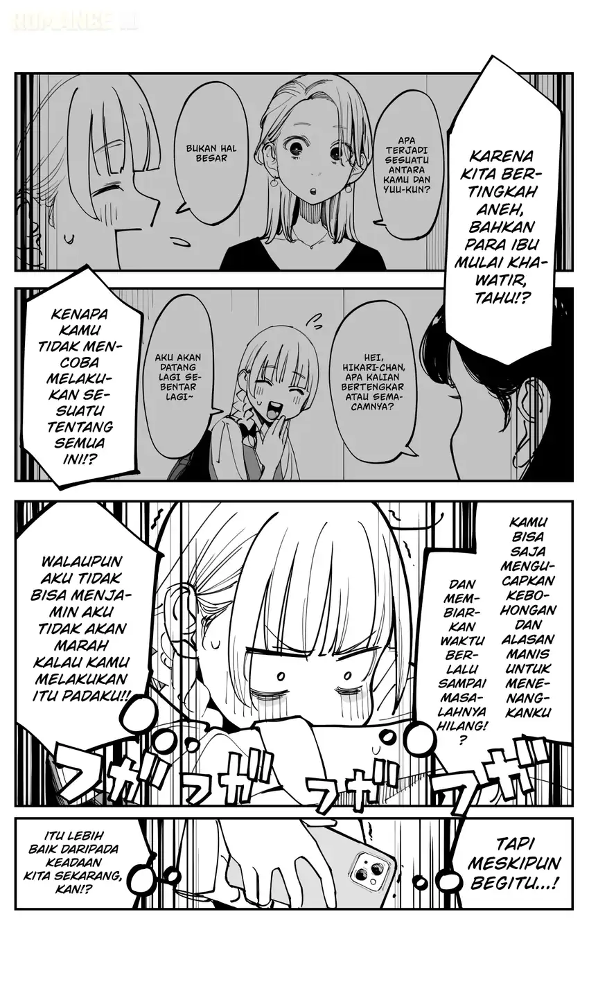 Baca Imasara desu ga, Osananajimi wo Suki ni Natte Shimaimashita - Chapter 44 halaman 7