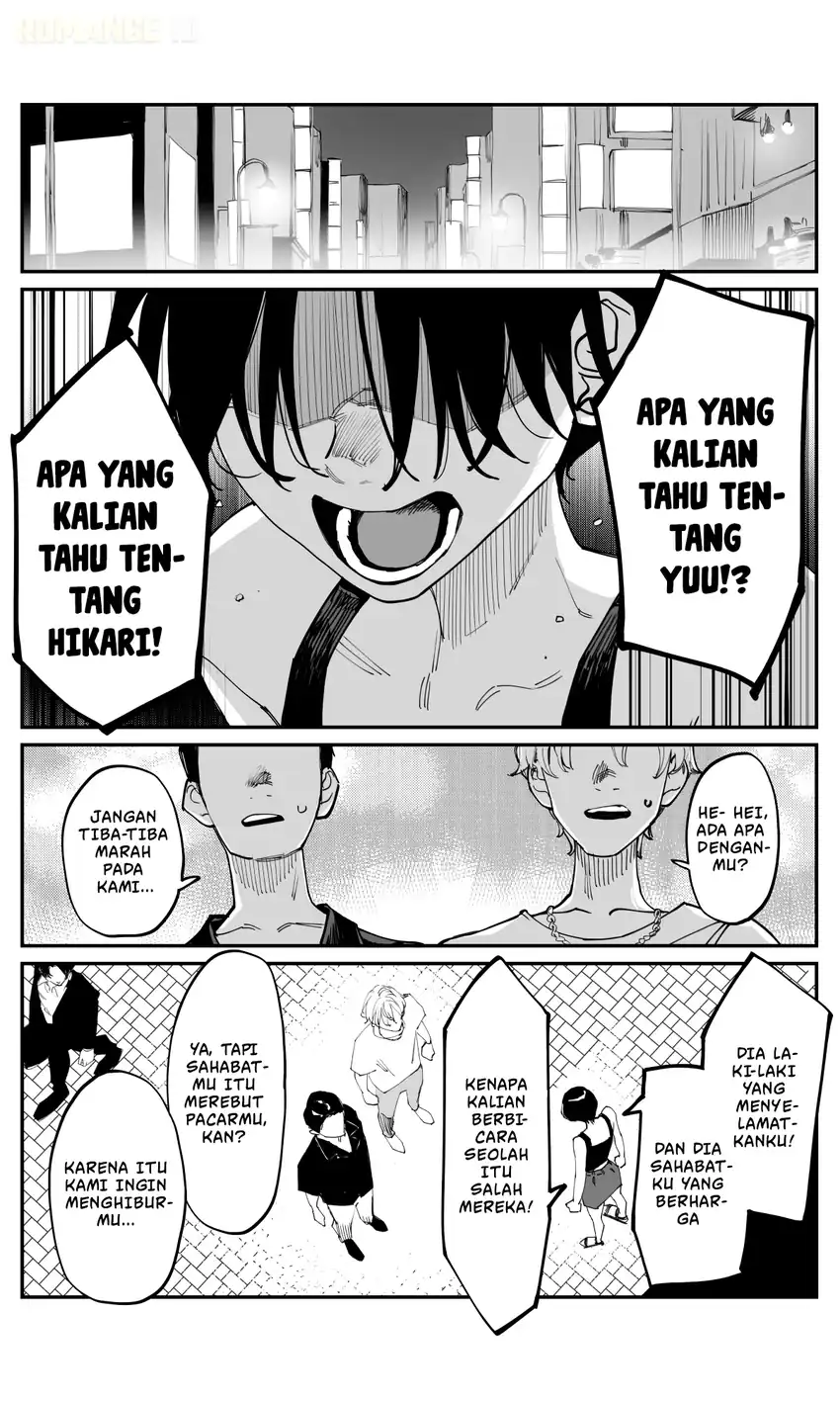 Baca Imasara desu ga, Osananajimi wo Suki ni Natte Shimaimashita - Chapter 45 halaman 3