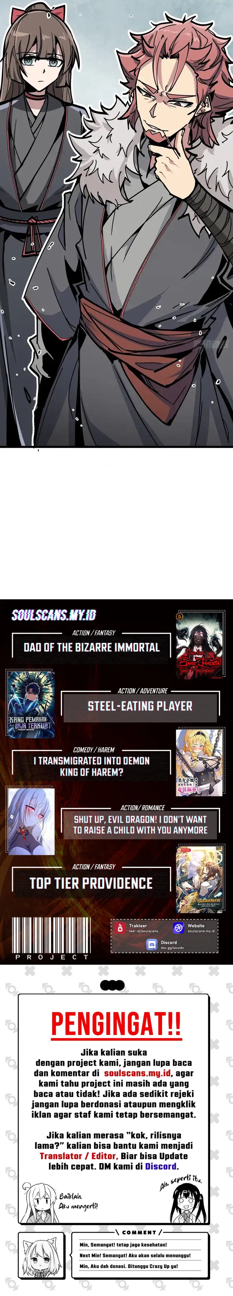 Baca Immortal Fairy, Please Listen to My Explanation - Chapter 05 halaman 10