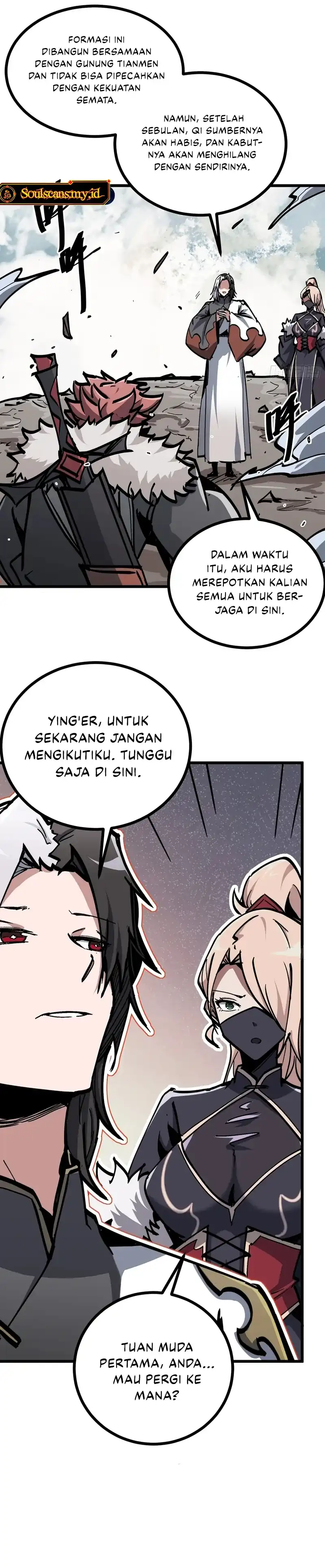 Baca Immortal Fairy, Please Listen to My Explanation - Chapter 09 halaman 22