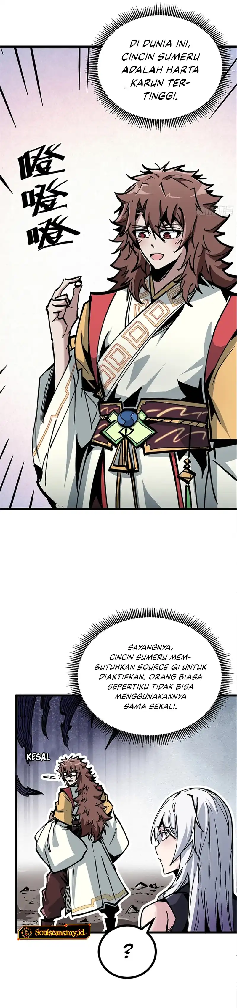 Baca Immortal Fairy, Please Listen to My Explanation - Chapter 10 halaman 10