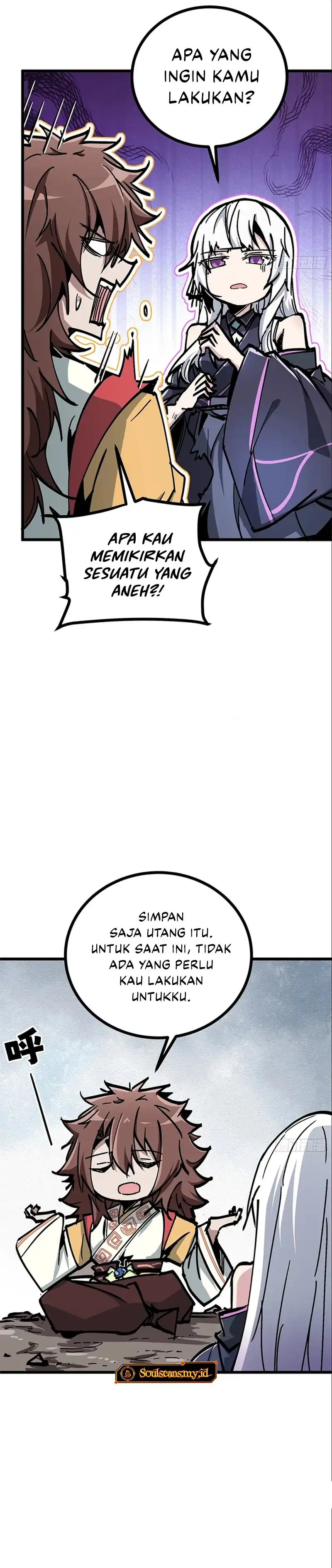 Baca Immortal Fairy, Please Listen to My Explanation - Chapter 10 halaman 7