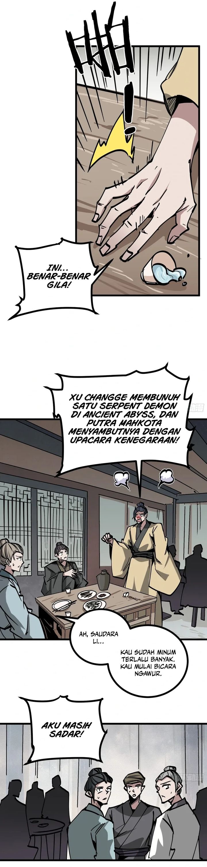 Baca Immortal Fairy, Please Listen to My Explanation - Chapter 15 halaman 22