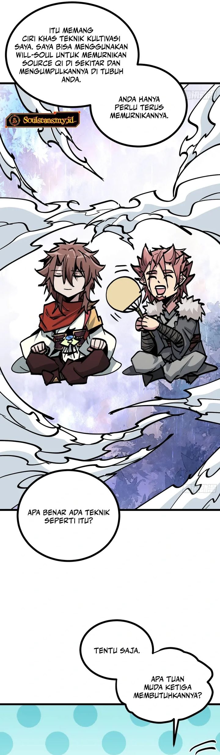 Baca Immortal Fairy, Please Listen to My Explanation - Chapter 16 halaman 22