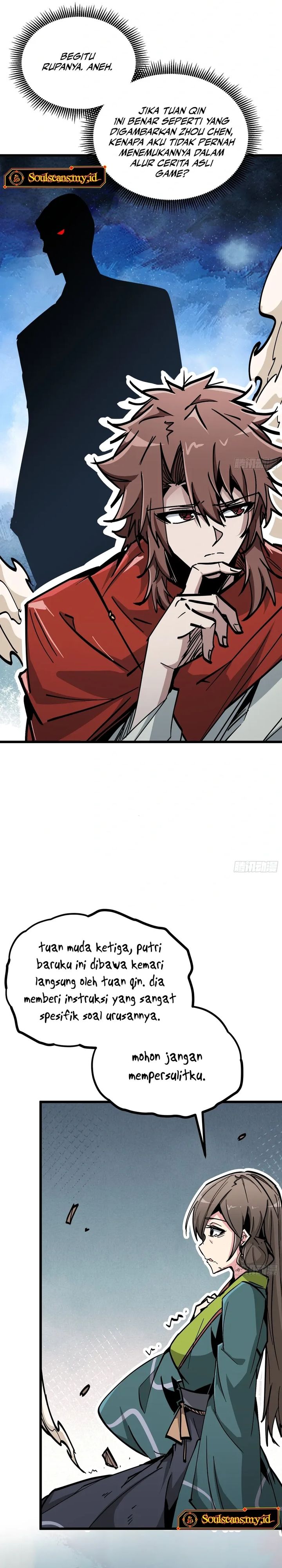 Baca Immortal Fairy, Please Listen to My Explanation - Chapter 17 halaman 12