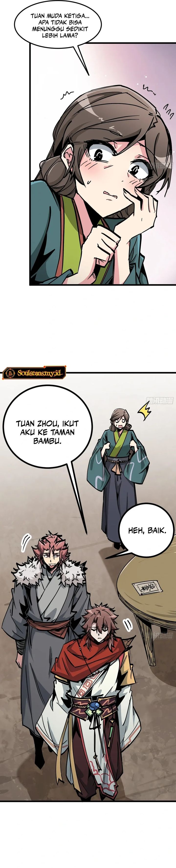 Baca Immortal Fairy, Please Listen to My Explanation - Chapter 17 halaman 5