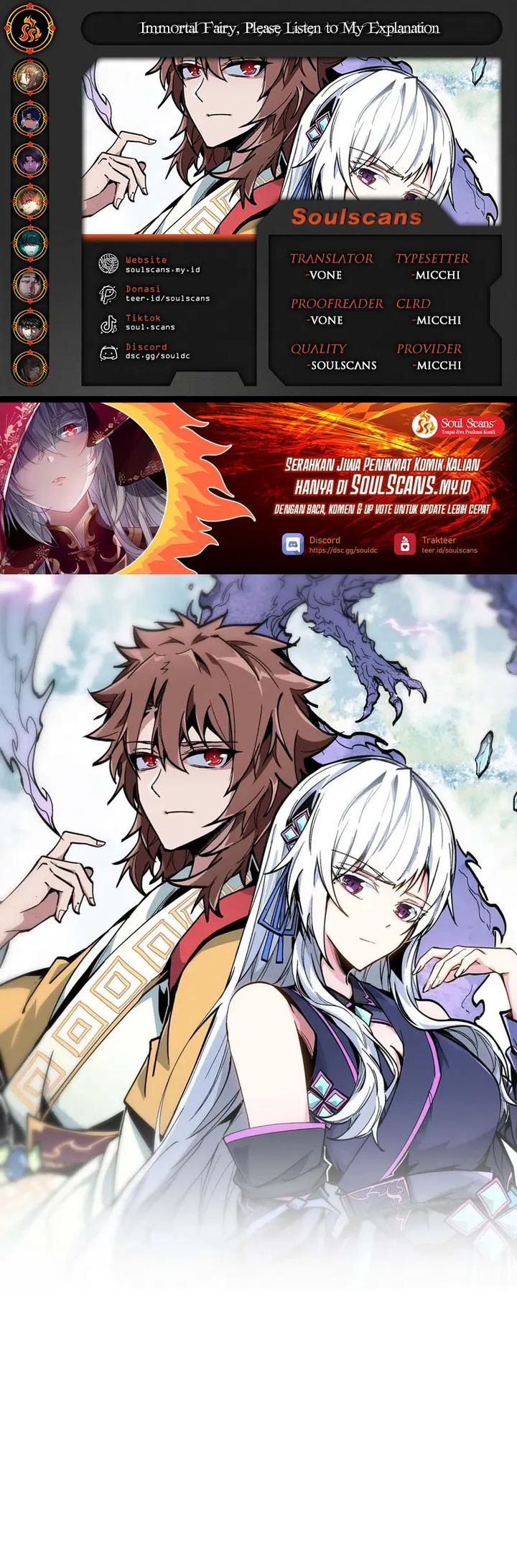 Baca Immortal Fairy, Please Listen to My Explanation - Chapter 18 halaman 1