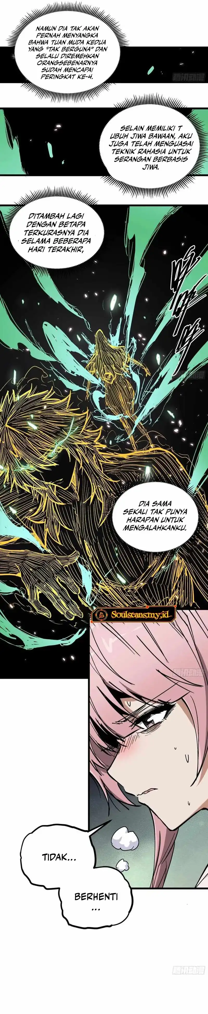 Baca Immortal Fairy, Please Listen to My Explanation - Chapter 19 halaman 21