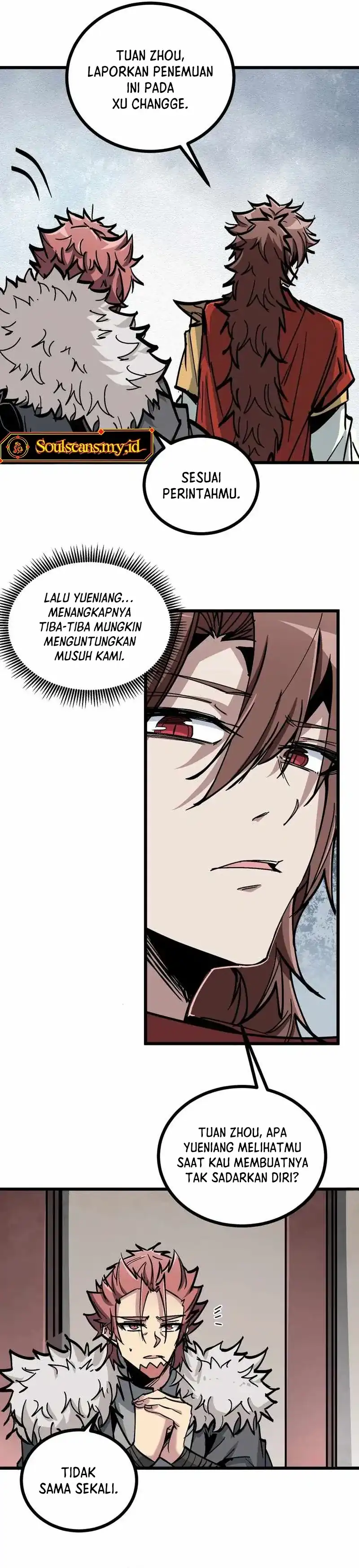 Baca Immortal Fairy, Please Listen to My Explanation - Chapter 20 halaman 14