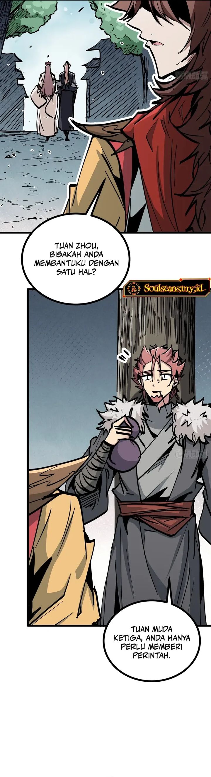 Baca Immortal Fairy, Please Listen to My Explanation - Chapter 23 halaman 20