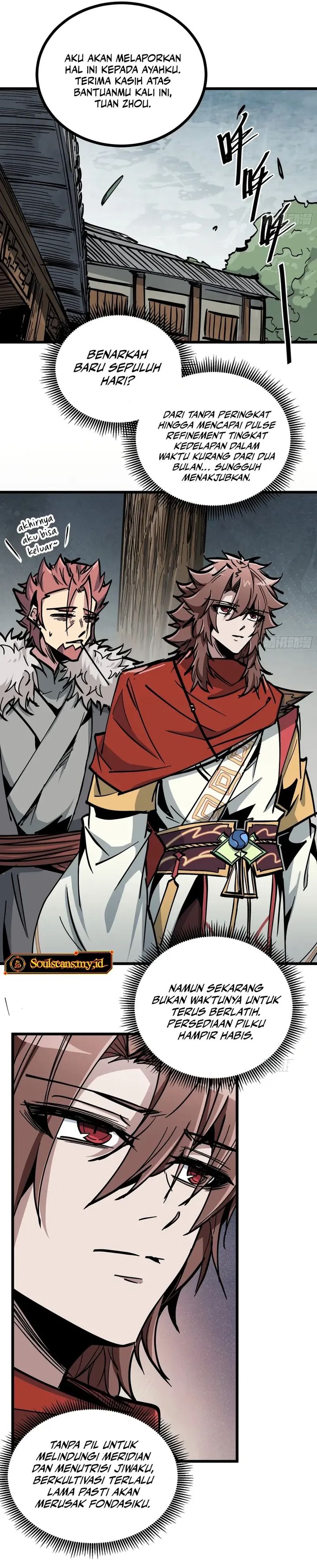 Baca Immortal Fairy, Please Listen to My Explanation - Chapter 24 halaman 6