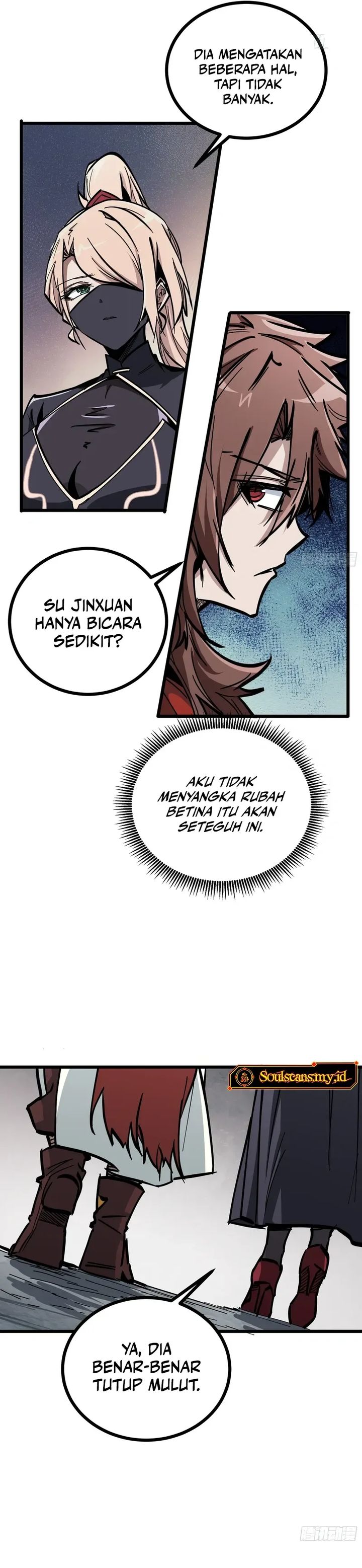 Baca Immortal Fairy, Please Listen to My Explanation - Chapter 25 halaman 4