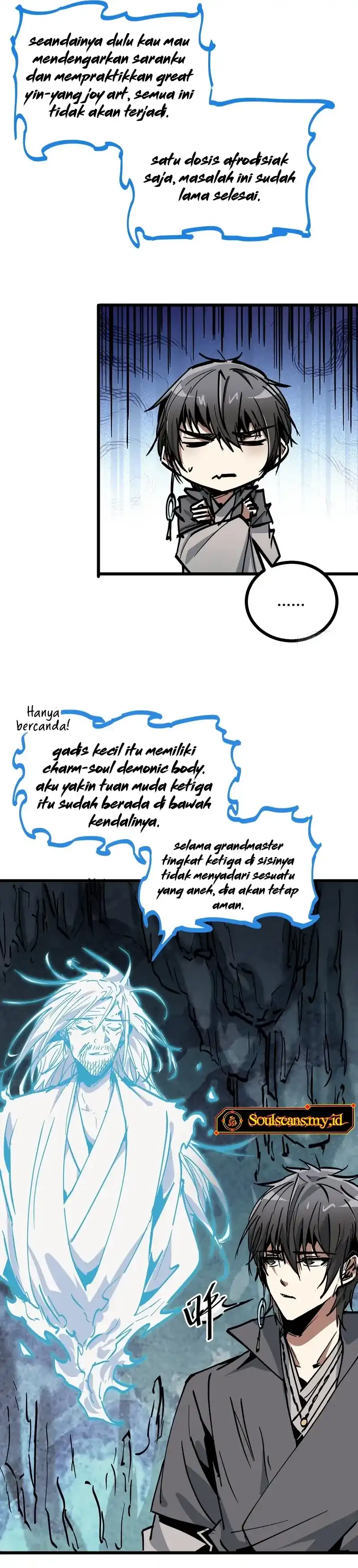 Baca Immortal Fairy, Please Listen to My Explanation - Chapter 28 halaman 17