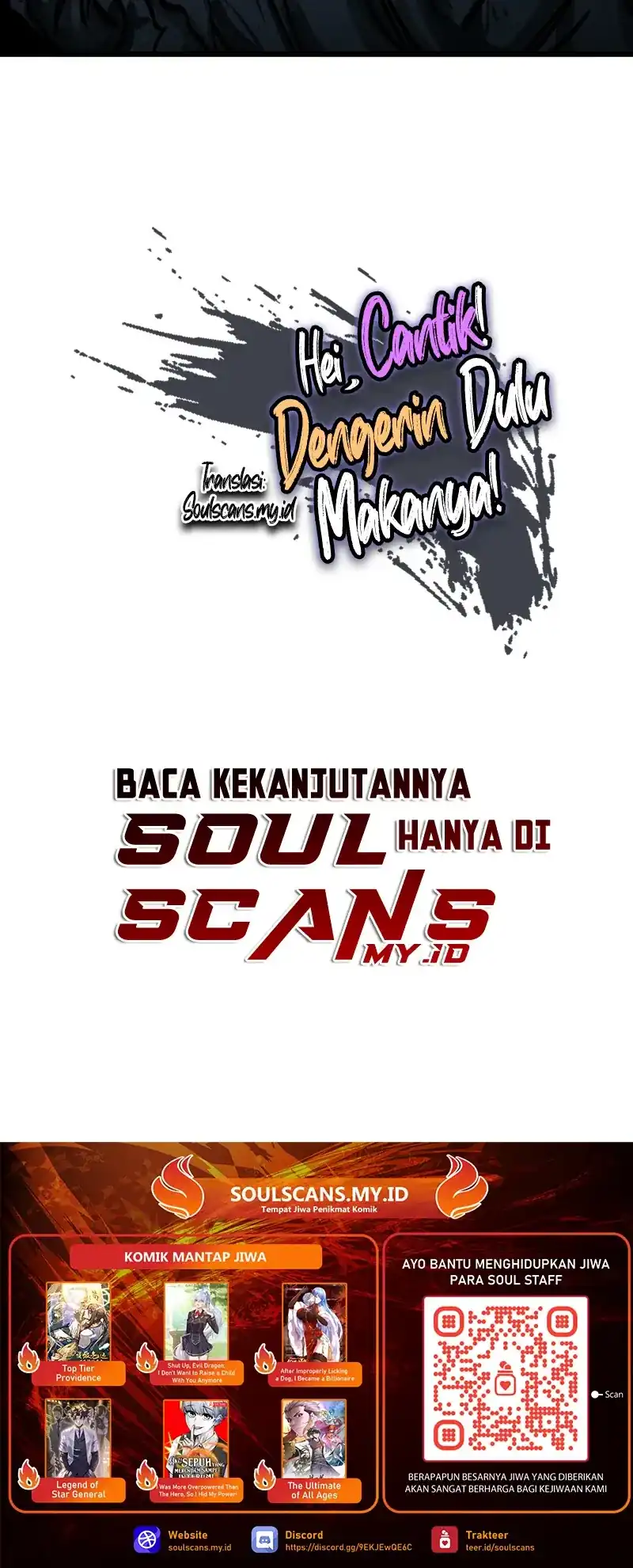 Baca Immortal Fairy, Please Listen to My Explanation - Chapter 28 halaman 21