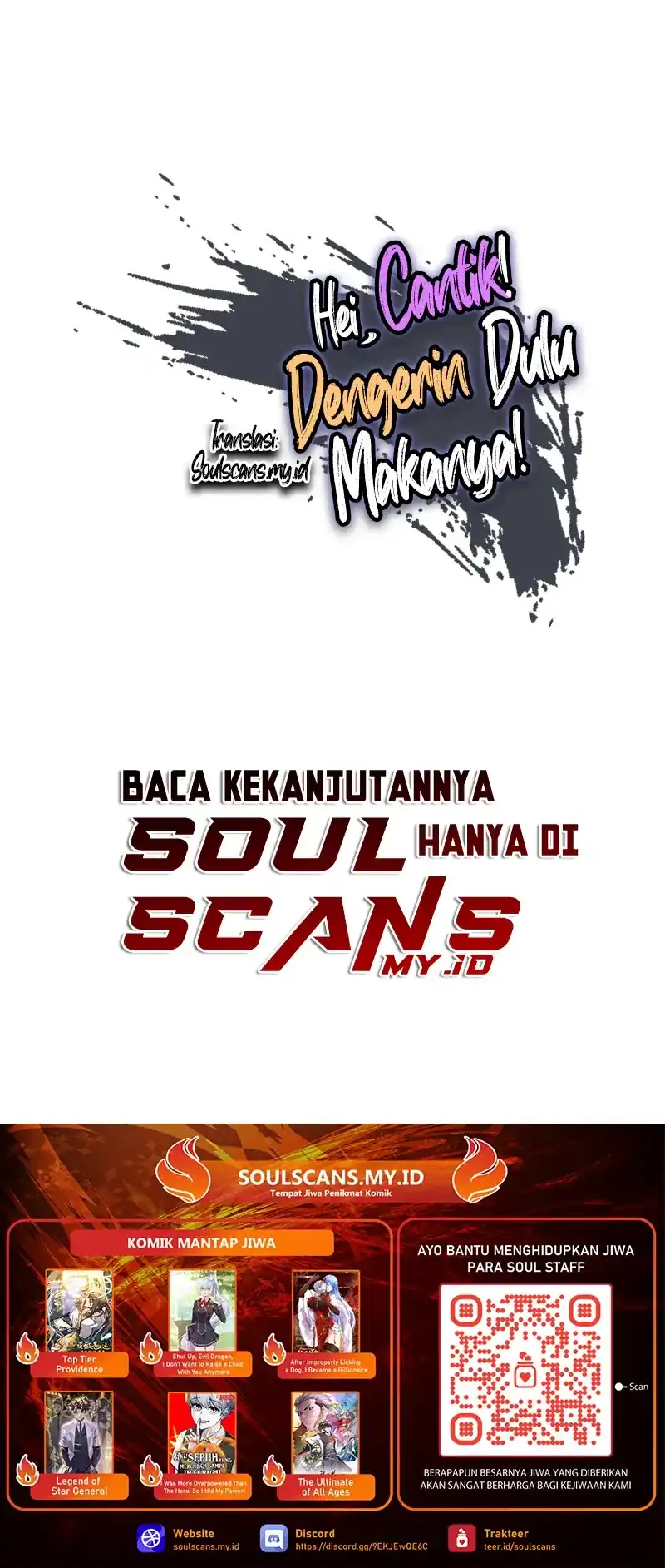 Baca Immortal Fairy, Please Listen to My Explanation - Chapter 30 halaman 23