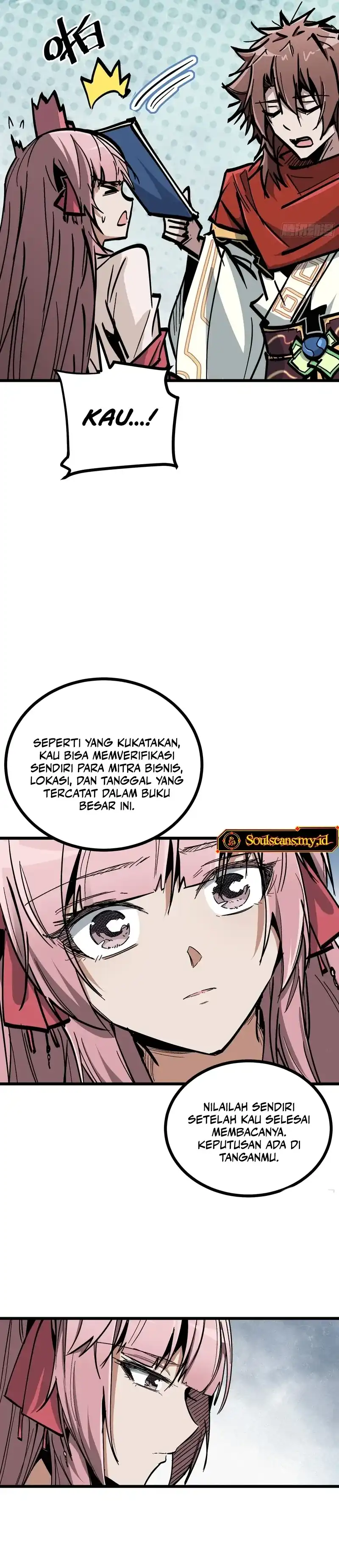 Baca Immortal Fairy, Please Listen to My Explanation - Chapter 30 halaman 7