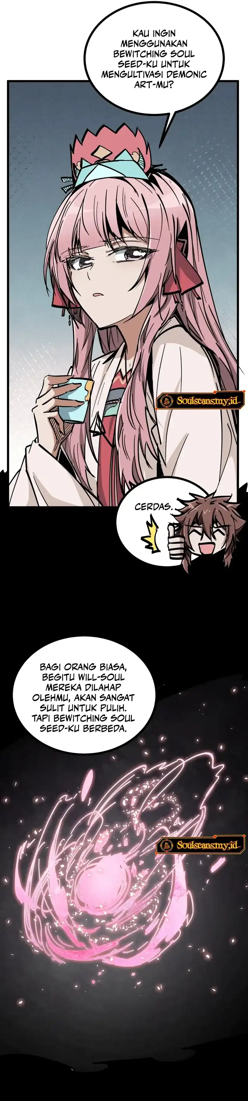 Baca Immortal Fairy, Please Listen to My Explanation - Chapter 31 halaman 19