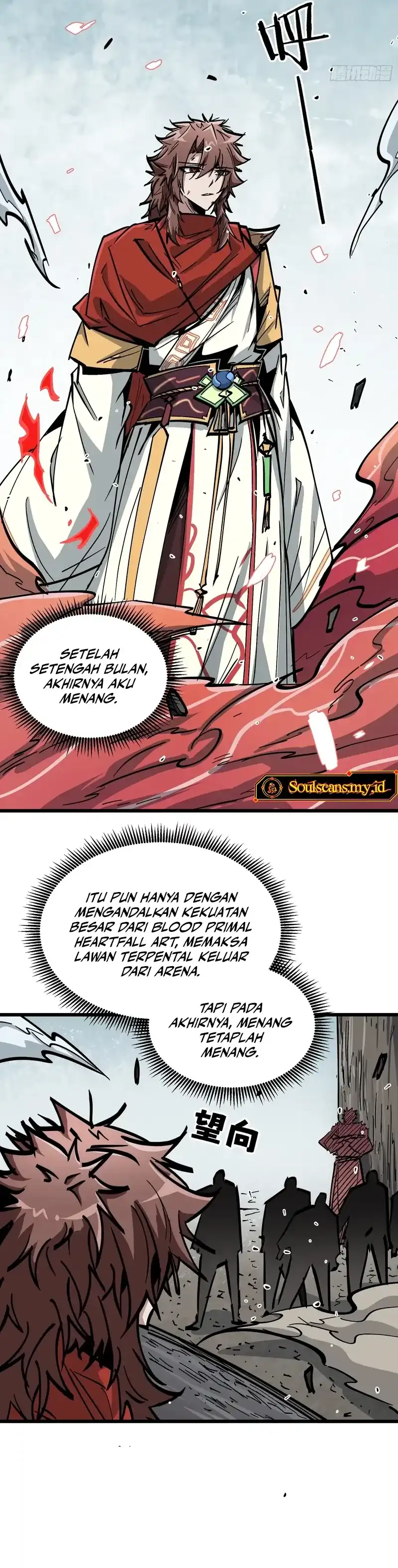 Baca Immortal Fairy, Please Listen to My Explanation - Chapter 31 halaman 5