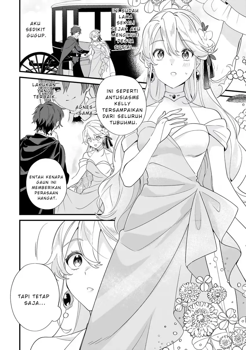 Baca Imokusa Reijou desu ga Akuyaku Reisoku wo Tasuketara Kiniiraremashita - Chapter 10 halaman 11