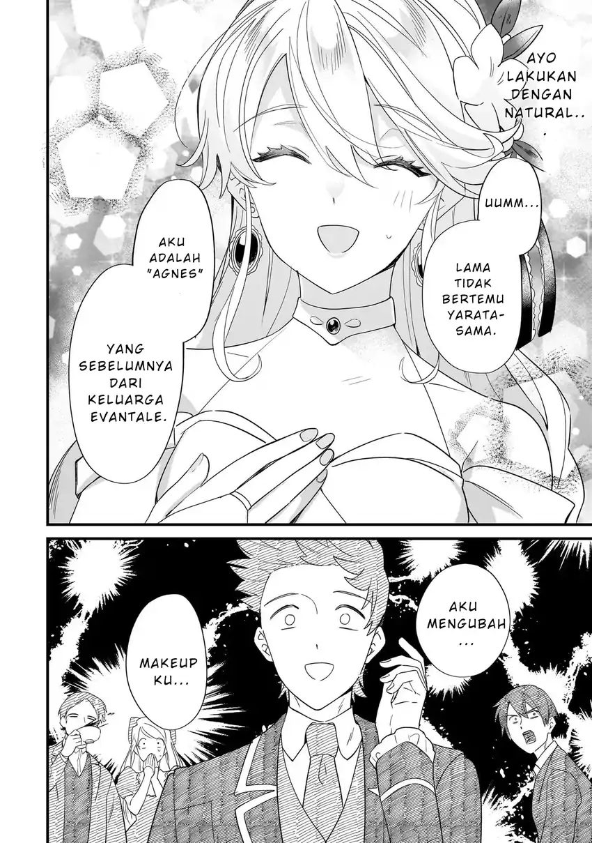 Baca Imokusa Reijou desu ga Akuyaku Reisoku wo Tasuketara Kiniiraremashita - Chapter 10 halaman 17