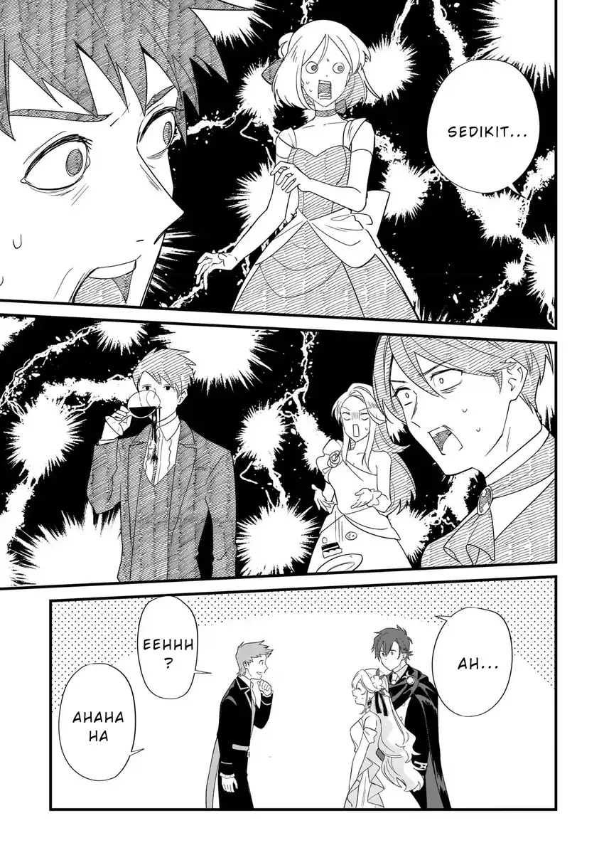 Baca Imokusa Reijou desu ga Akuyaku Reisoku wo Tasuketara Kiniiraremashita - Chapter 10 halaman 18