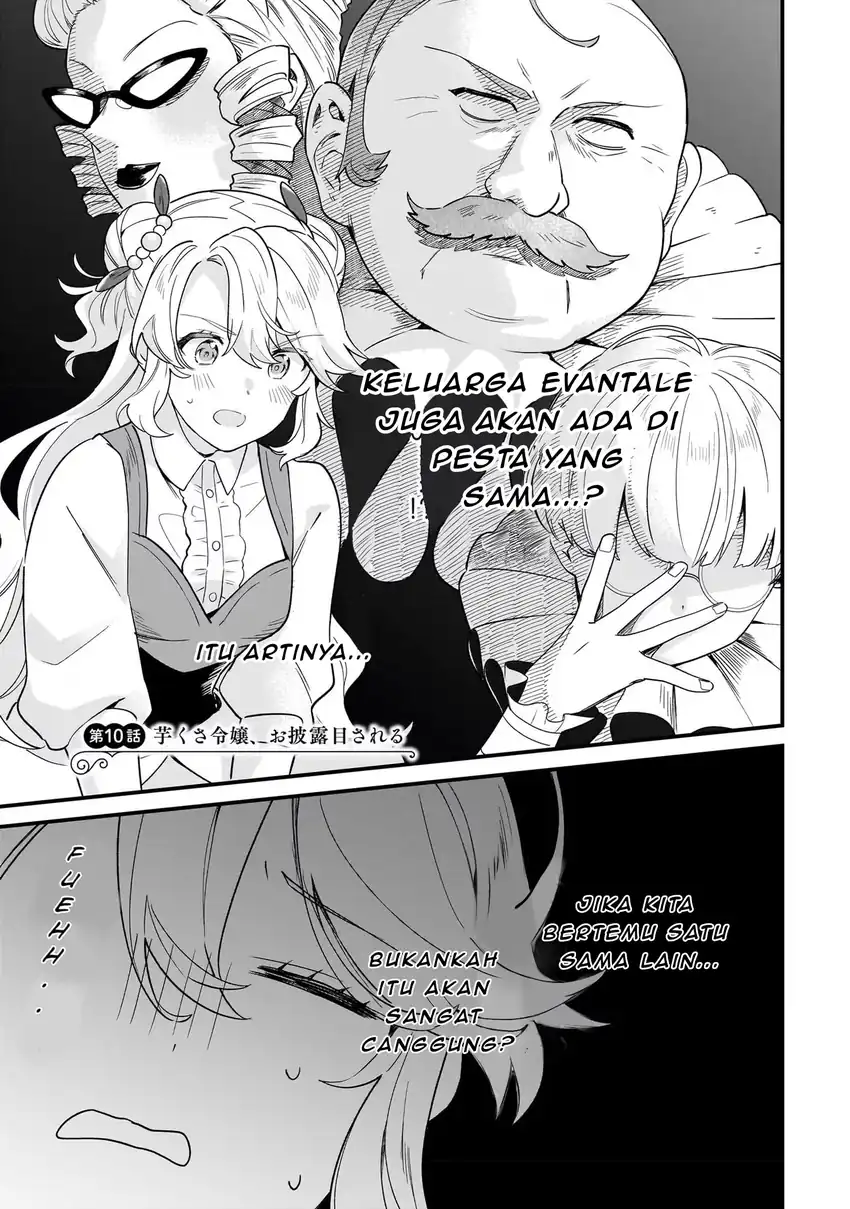 Baca Imokusa Reijou desu ga Akuyaku Reisoku wo Tasuketara Kiniiraremashita - Chapter 10 halaman 2