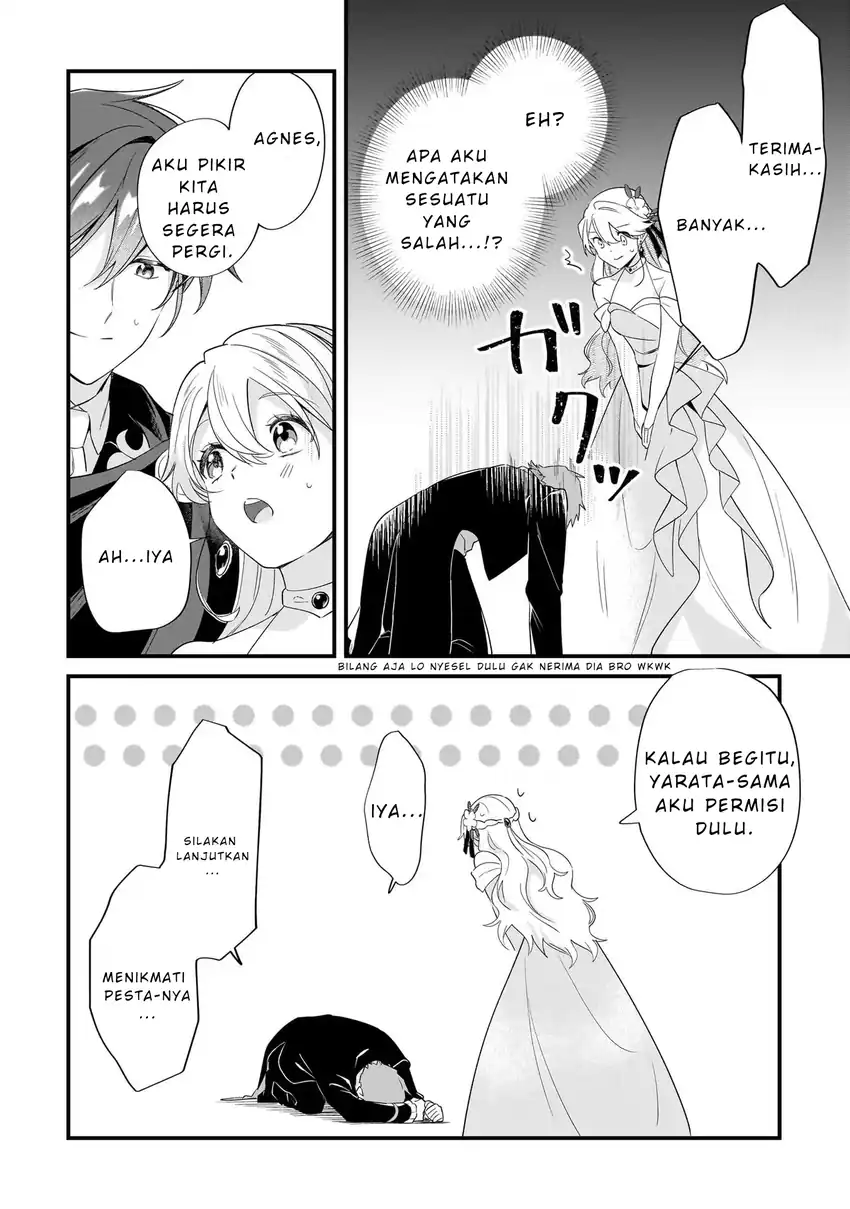 Baca Imokusa Reijou desu ga Akuyaku Reisoku wo Tasuketara Kiniiraremashita - Chapter 10 halaman 21