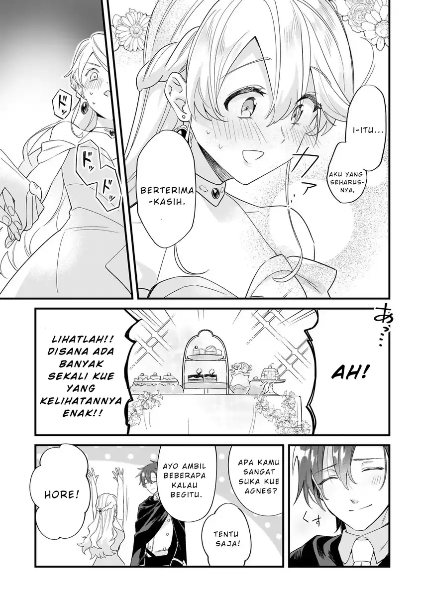 Baca Imokusa Reijou desu ga Akuyaku Reisoku wo Tasuketara Kiniiraremashita - Chapter 10 halaman 24