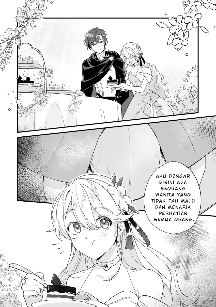 Baca Imokusa Reijou desu ga Akuyaku Reisoku wo Tasuketara Kiniiraremashita - Chapter 10 halaman 25