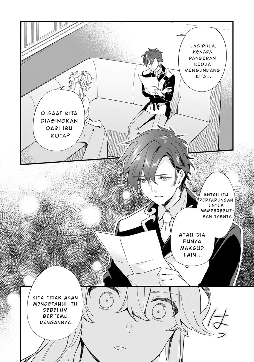 Baca Imokusa Reijou desu ga Akuyaku Reisoku wo Tasuketara Kiniiraremashita - Chapter 10 halaman 3