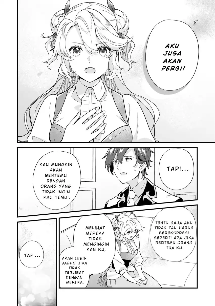 Baca Imokusa Reijou desu ga Akuyaku Reisoku wo Tasuketara Kiniiraremashita - Chapter 10 halaman 7