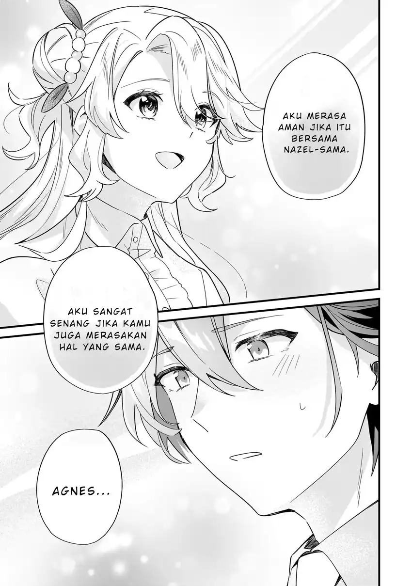 Baca Imokusa Reijou desu ga Akuyaku Reisoku wo Tasuketara Kiniiraremashita - Chapter 10 halaman 8