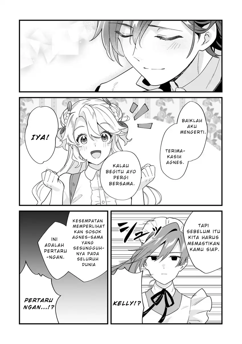 Baca Imokusa Reijou desu ga Akuyaku Reisoku wo Tasuketara Kiniiraremashita - Chapter 10 halaman 9