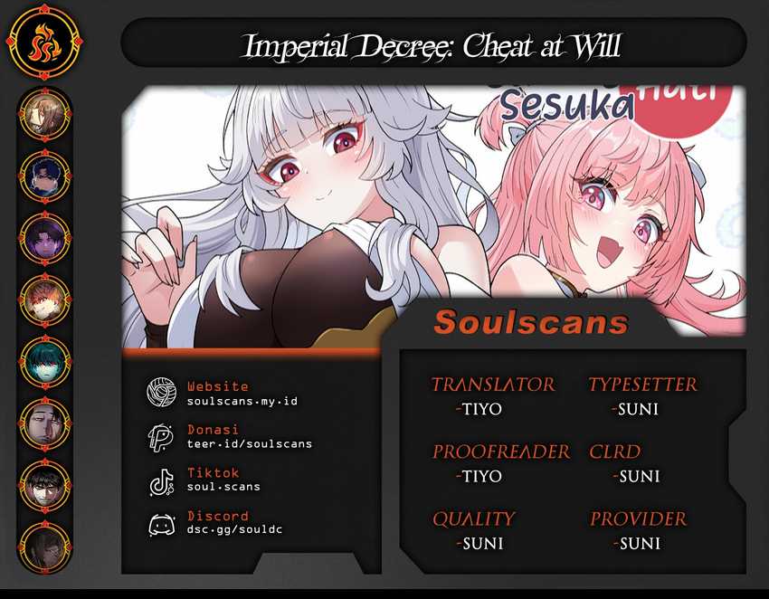 Imperial Decree: Cheat at Will Chapter 01 page 2