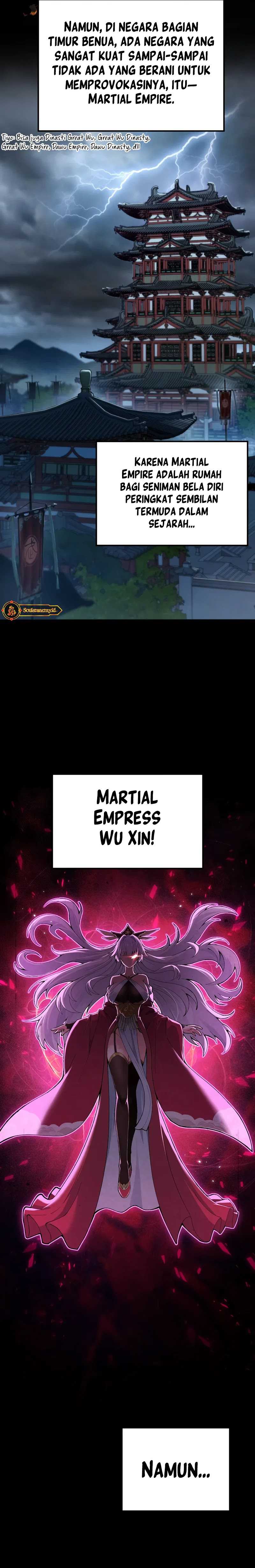 Imperial Decree: Cheat at Will Chapter 01 page 8