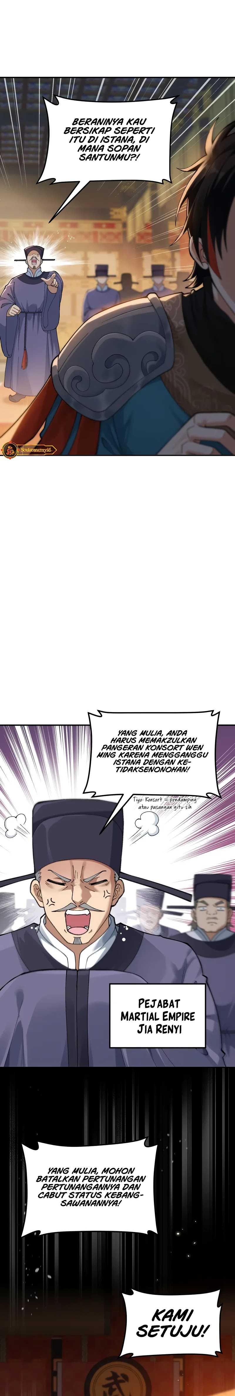 Imperial Decree: Cheat at Will Chapter 01 page 12