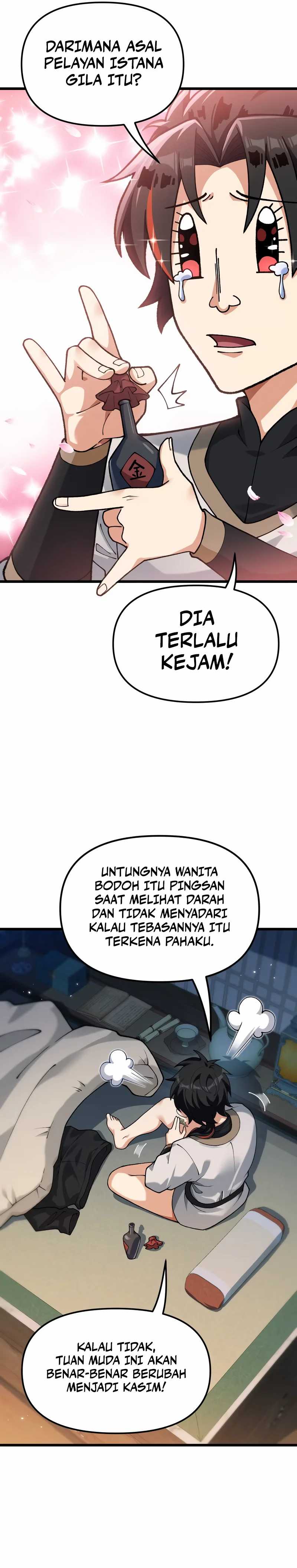 Imperial Decree: Cheat at Will Chapter 03 page 6