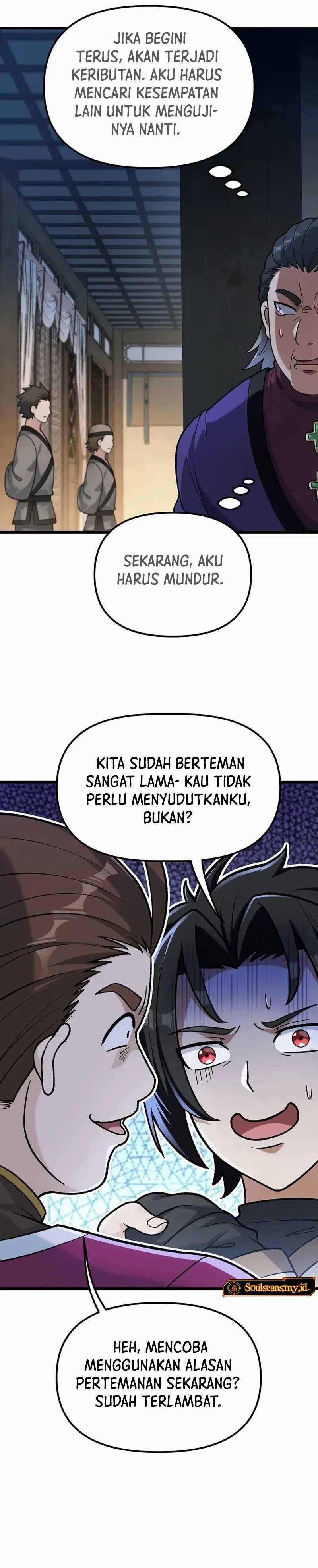 Imperial Decree: Cheat at Will Chapter 07 page 8