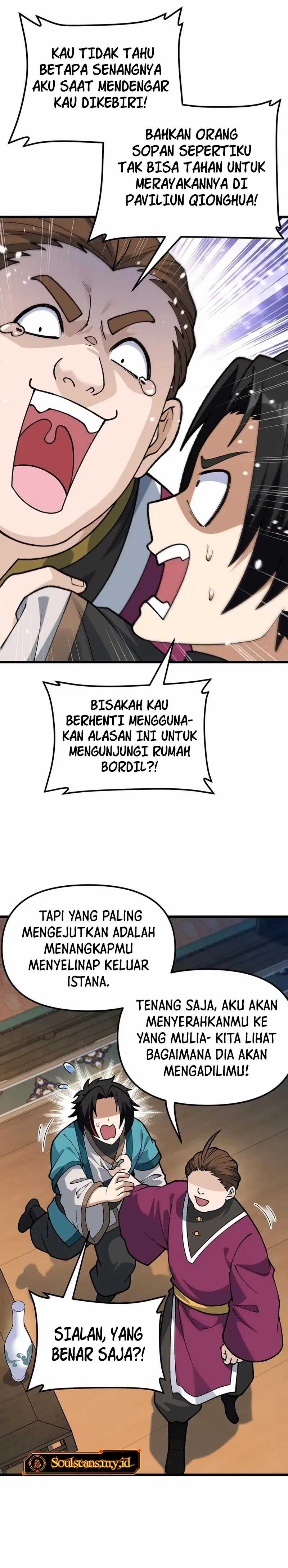 Imperial Decree: Cheat at Will Chapter 07 page 16