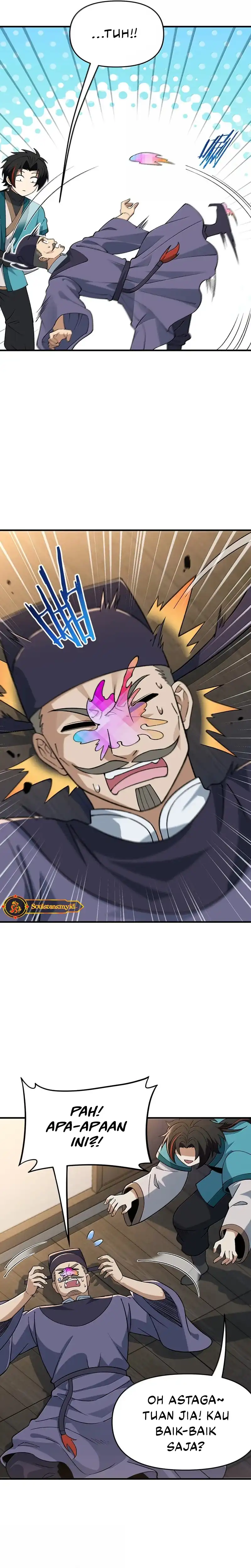 Baca Imperial Decree: Cheat at Will - Chapter 31 halaman 10