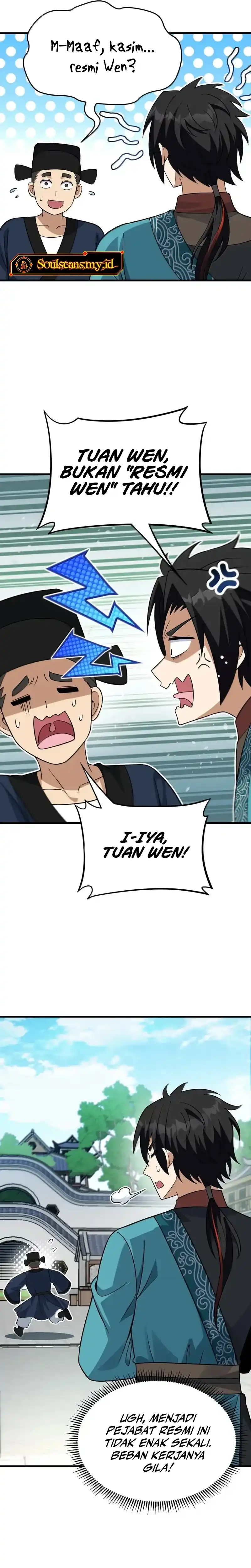 Baca Imperial Decree: Cheat at Will - Chapter 32 halaman 14