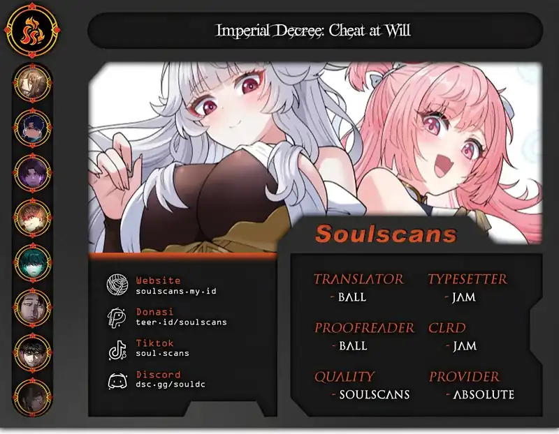 Baca Imperial Decree: Cheat at Will - Chapter 34 halaman 1